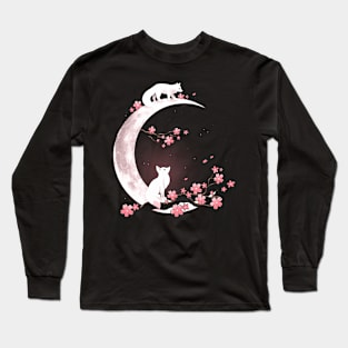 Cherry Foxes Long Sleeve T-Shirt